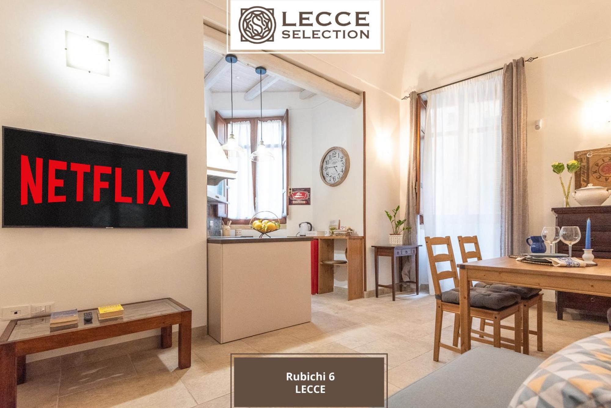 Rubichi 6 - Old Town Apartment Sit Лечче Екстер'єр фото