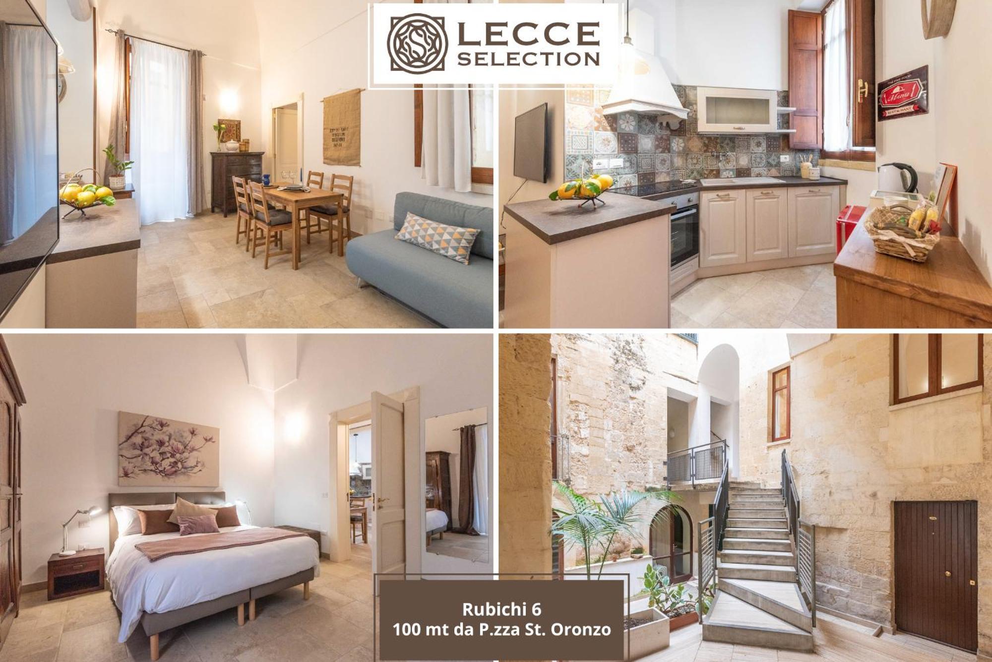 Rubichi 6 - Old Town Apartment Sit Лечче Екстер'єр фото